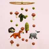 Tara Treasures Baby Mobile - Natural Woodlands