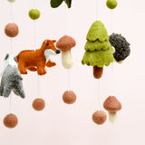 Tara Treasures Baby Mobile - Natural Woodlands