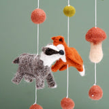 Tara Treasures Baby Mobile - Natural Woodlands