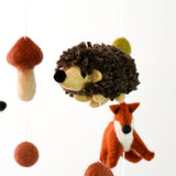 Tara Treasures Baby Mobile - Natural Woodlands