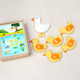 Tara Treasures Finger Puppets - Five Little Ducks (6pc)