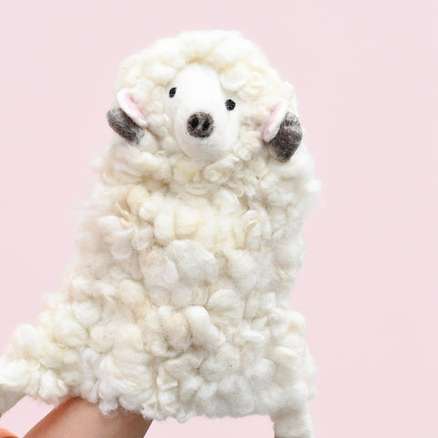 Tara Treasures Hand Puppet - Lamb