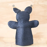 Tara Treasures Hand Puppet - Grey Kangaroo with Joey