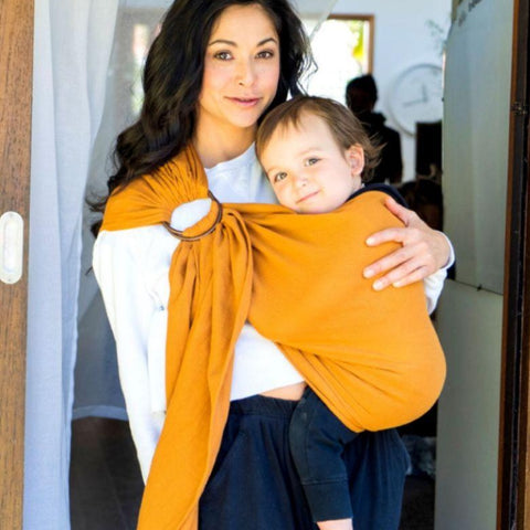 Hugabub Organic Mesh Ring Sling