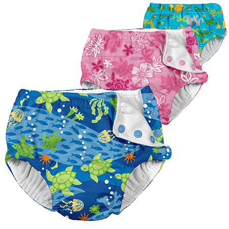 Green Sprouts i Play Reusable Swim Diaper