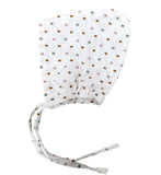 Pop Ya Tot Drawstring Bonnet
