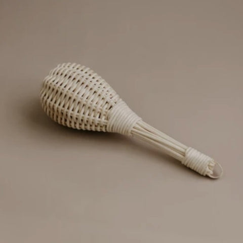 My Darling Valentine Rattan Rattle
