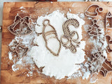 Kinfolk Pantry Santa Eco Cutter