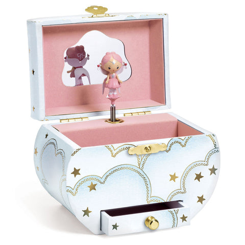 Djeco Musical Jewellery Box - Elf's Song