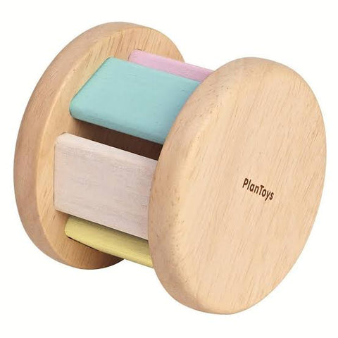 Plan Toys Pastel Roller Rattle