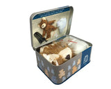 Teddy In A Tin Simple Sewing Kit