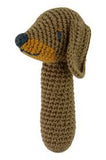 Weegoamigo Crochet Rattle