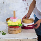 Iconic Stacking Burger