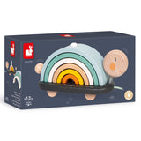 Janod Cocoon Rainbow Turtle