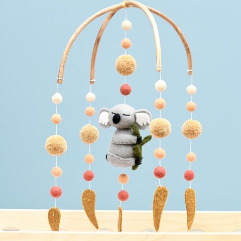 Tara Treasures Baby Mobile - Sleeping Koala