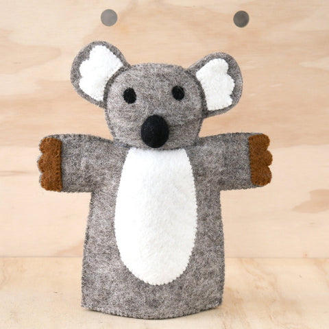 Tara Treasures Hand Puppet - Koala