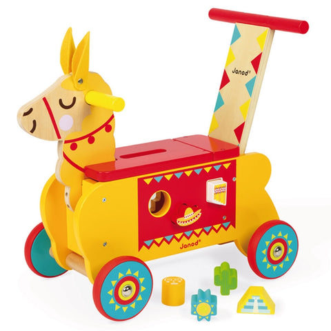 Janod Llama Ride-On Walker