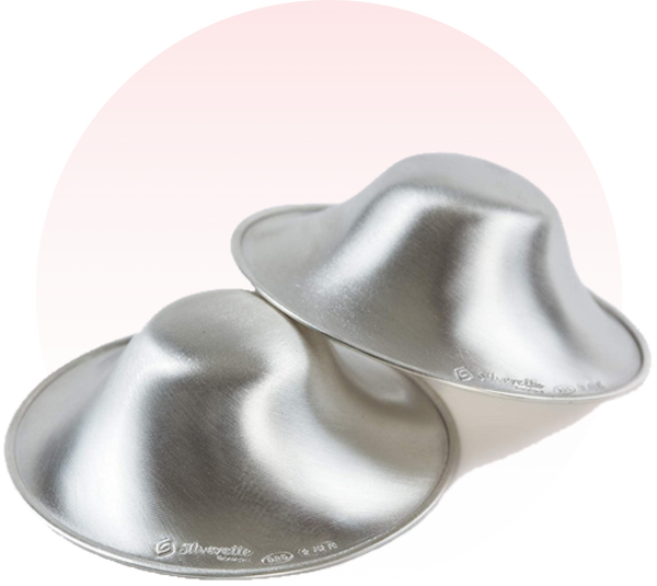 Silverette® Nursing Cups - Warrnambool Breastfeeding Centre