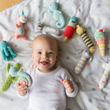 Weegoamigo Crochet Rattle