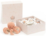 Jellycat Odell Octopus Gift Set