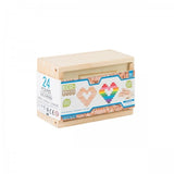 Once Kids Eco-bricks Bamboo