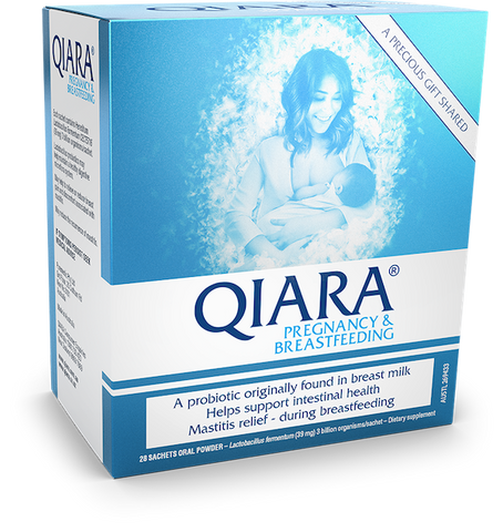 Qiara Pregnancy & Breastfeeding Probiotics