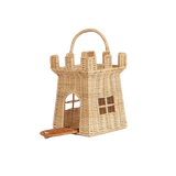 Olli Ella Rattan Castle Bag