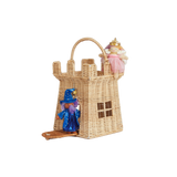 Olli Ella Rattan Castle Bag