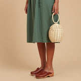 Olli Ella Rattan Egg Basket