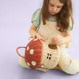 Olli Ella Mushroom Basket