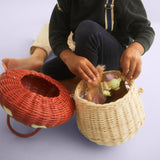 Olli Ella Mushroom Basket