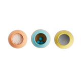 Plan Toys Pastel Sensory Tumbling Faces 3pc