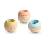 Plan Toys Pastel Sensory Tumbling Faces 3pc