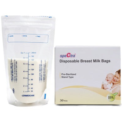 Spectra Breast Milk Storage Bags - 30 Pack
