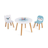 Janod Polar Table and Chairs