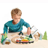 Tender Leaf Toys Mountain Pass Tunnel Stack