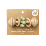 OB Designs Eco-Friendly Teething Rattle