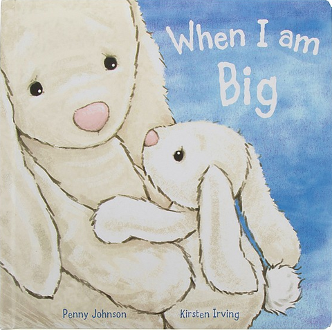 Jellycat When I Am Big Book