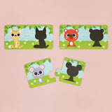 Janod Animals Shadow Puzzles