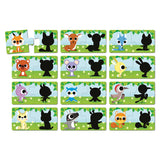Janod Animals Shadow Puzzles