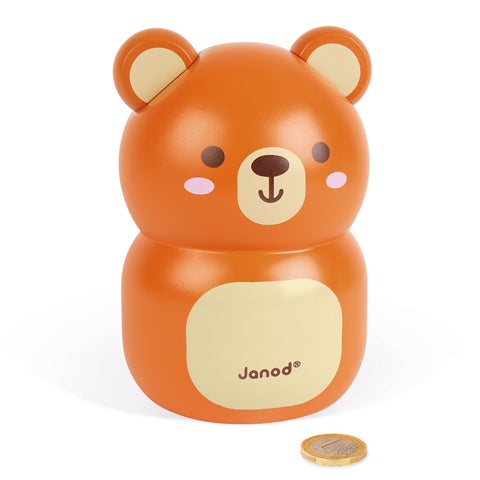 Janod Bear Money Box