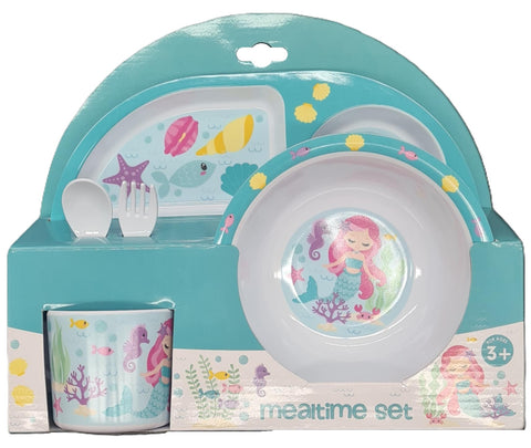 Kids Mealtime Set - Mermaids