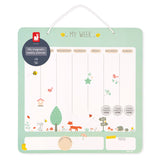 Janod Magnetic Weekly Planner