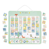 Janod Magnetic Weekly Planner