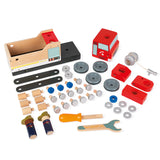 Janod BricoKids DIY Fire Truck