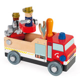 Janod BricoKids DIY Fire Truck