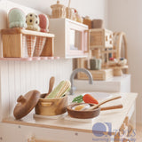 Q Toys Mahogany Pot and Pan Set