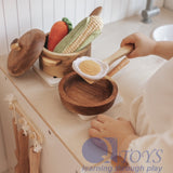 Q Toys Mahogany Pot and Pan Set
