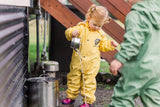Grubbybub Puddle Suit - Sunshine