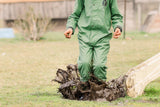 Grubbybub Puddle Suit - Sage Green